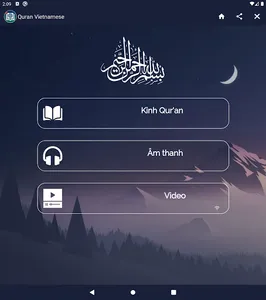 Quran Vietnamese screenshot 5