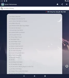 Quran Vietnamese screenshot 8