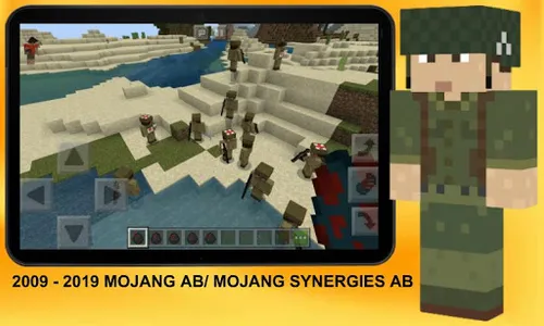 Mod World War II for MCPE screenshot 0