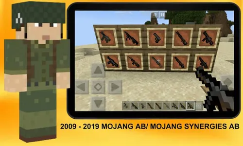 Mod World War II for MCPE screenshot 2