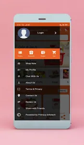 KisaanSathi.org - Online Groce screenshot 1