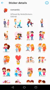 WAStickerApps Kiss For WhatsAp screenshot 5