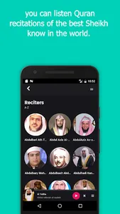 Quran Pro Audio FREE - Muslim screenshot 1