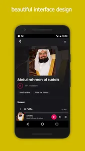 Quran Pro Audio FREE - Muslim screenshot 2