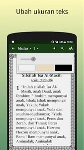 Kitab TZI - Taurat, Zabur, Inj screenshot 3