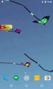 Kites Live Wallpaper screenshot 2