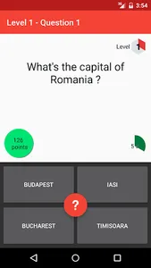 Capitals : A+ Quiz screenshot 1