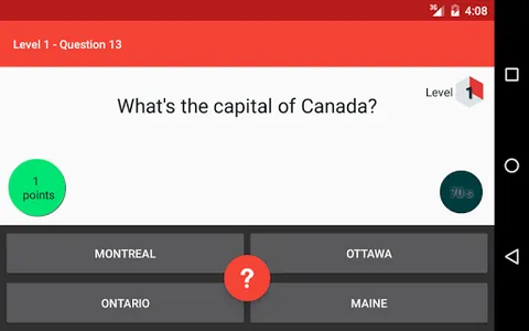 Capitals : A+ Quiz screenshot 15