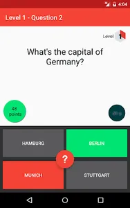 Capitals : A+ Quiz screenshot 16