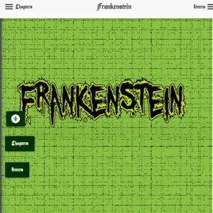 Frankenstein or, The Modern Pr screenshot 0