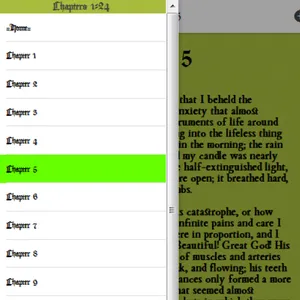 Frankenstein or, The Modern Pr screenshot 1