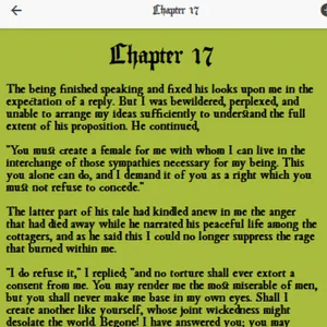 Frankenstein or, The Modern Pr screenshot 2