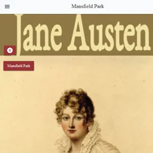 Mansfield Park, by Jane Austen screenshot 6