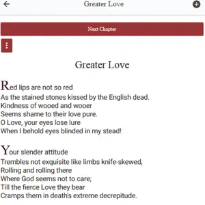 Poems by Wilfred Owen screenshot 2