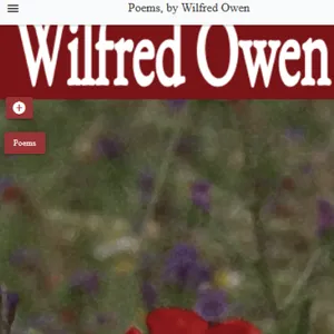 Poems by Wilfred Owen screenshot 4