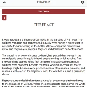Salammbo a historical novel by screenshot 2