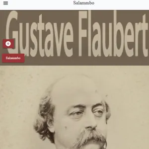 Salammbo a historical novel by screenshot 3