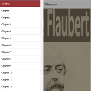 Salammbo a historical novel by screenshot 4