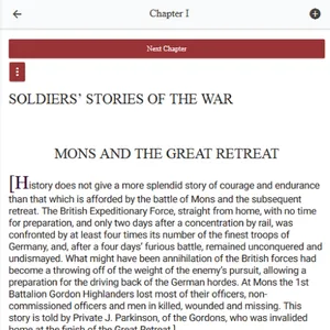 Soldiers’ Stories of the War screenshot 5