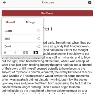 Swann's Way  By Marcel Proust  screenshot 5