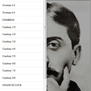 Swann's Way  By Marcel Proust  screenshot 7