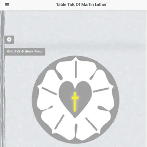 Table Talk, Martin Luther screenshot 0
