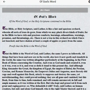 Table Talk, Martin Luther screenshot 2