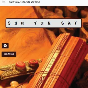The Art of War, by Sun Tzu screenshot 0