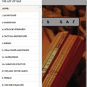 The Art of War, by Sun Tzu screenshot 4