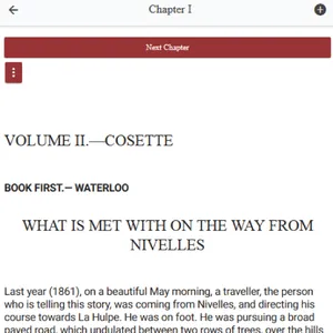 Cosette vol. II. Les Misérable screenshot 2