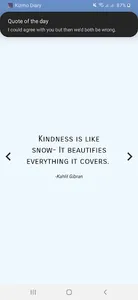 Kizmo Diary - Personal Diary screenshot 5