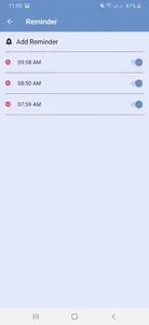Kizmo Diary - Personal Diary screenshot 7