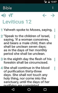 KJV Audio Bible offline screenshot 13