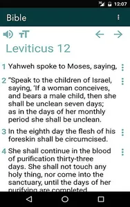 KJV Audio Bible offline screenshot 21