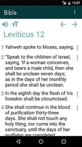 KJV Audio Bible offline screenshot 5