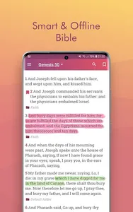King James Bible KJV app screenshot 0