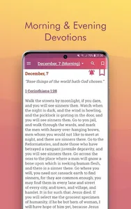 King James Bible KJV app screenshot 1