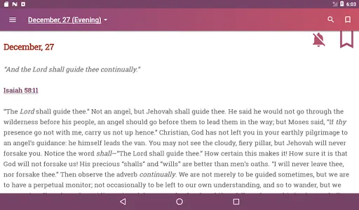 King James Bible KJV app screenshot 14