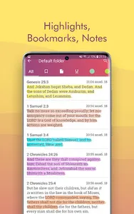 King James Bible KJV app screenshot 5