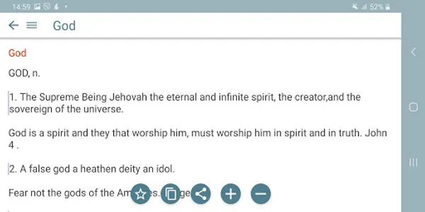 KJV Bible Dictionary screenshot 8