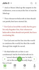 King James Bible - Verse+Audio screenshot 2