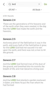 King James Bible - Verse+Audio screenshot 6