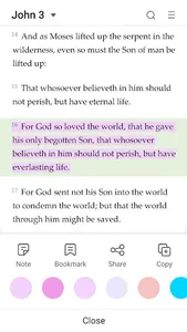 King James Bible - Verse+Audio screenshot 7