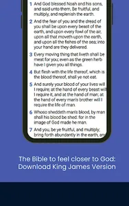 KJV Holy Bible offline screenshot 12