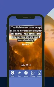 KJV Holy Bible offline screenshot 13