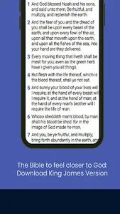 KJV Holy Bible offline screenshot 2