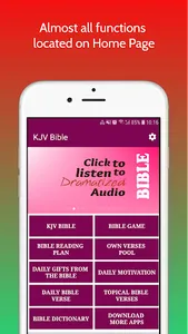 King James Bible App screenshot 8