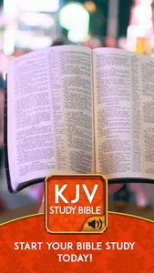 KJV Study Bible Commentary screenshot 0