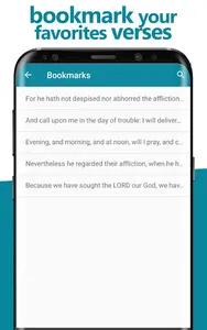 Inspirational Bible Verses & Q screenshot 5