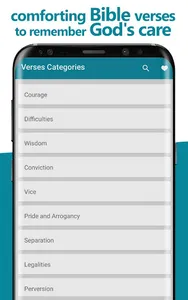 Inspirational Bible Verses & Q screenshot 6